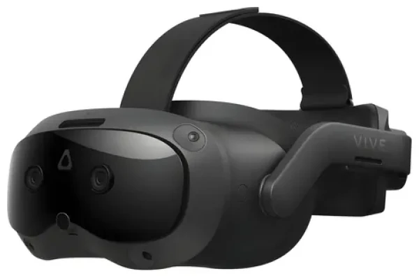 HTC Vive Focus Vision / VR brýle / Snapdragon XR2 / 12GB RAM / 128GB / 90Hz / 2x ovladač (99HAUM009-00/99HAUM029-00)