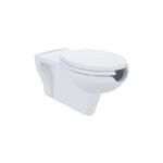 RAVAK - Safe Závěsné WC se sedátkem, bezbariérové, SoftClose, RimOff, bílá X01930