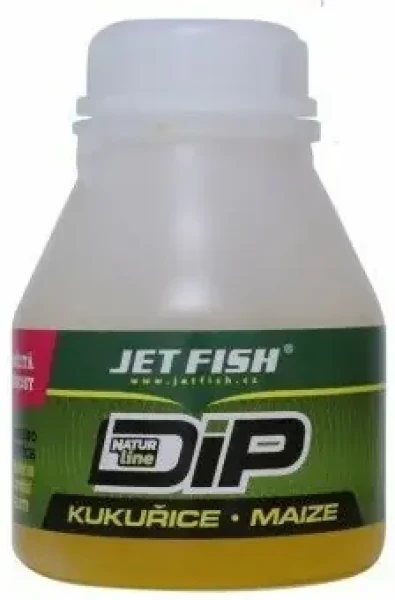 Jet Fish Dip Natur Line Kukuřice 175ml (000308)