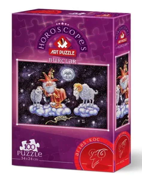 ART PUZZLE 5801 Puzzle Znamení zvěrokruhu: Beran