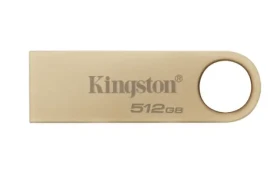 Kingston DataTraveler SE9 G3 512GB zlatá / Flash Disk / USB 3.2 Gen 1 - (USB-A 3.0) (DTSE9G3/512GB)