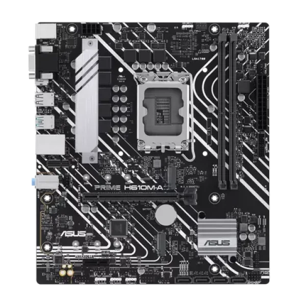 ASUS PRIME H610M-A R2.0 / Základní deska / Socket 1700 / Intel H610 / DDR4 / mATX (90MB1MJ0-M0EAY0)