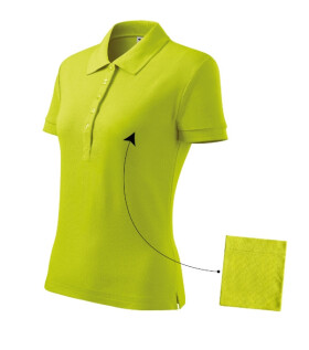 Cotton polokošile dámská limetková XS
