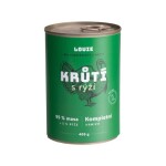 Louie konzerva Krůtí s rýží Hmotnost: 800g