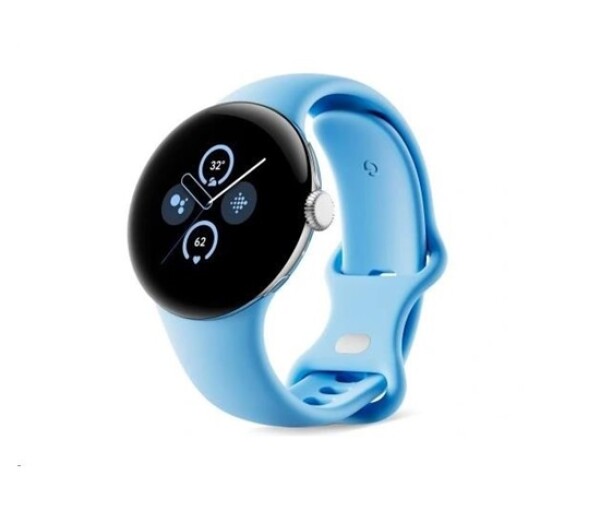 Google Pixel Watch 2 Bluetooth Silver Case / Bay Band, EU EDF_1289206