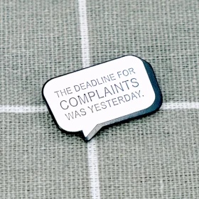 Pinarna.cz The deadline for complaints was yesterday. / Lhůta pro podání stížností skončila včera.