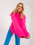 Jumper BA SW 0559.26 fluo růžová jedna velikost