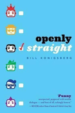 Openly Straight - Bill Konigsberg