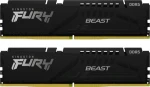 Kingston FURY Beast Black 16GB (2x 8GB) DDR5 6000MHz / CL40 / DIMM (KF560C40BBK2-16)
