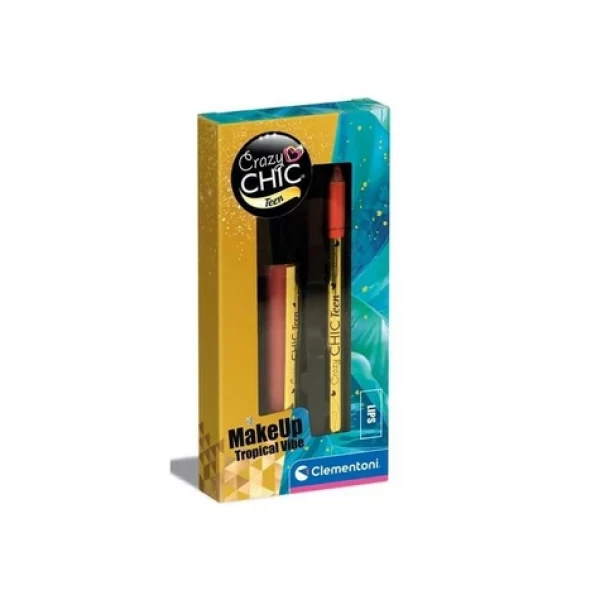 Clementoni Crazy CHIC Teen: MakeUp Lips Tropical Vibe