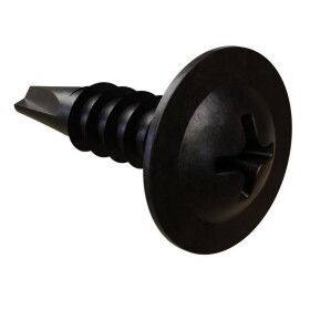 Šroub montážní samovrtný s podložkovou hlavou fosfát., 4,2 x 32 mm, STALCO, bal. 500 ks