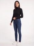 HOSH Dámský rolák Rosa černý Velikost: L/XL