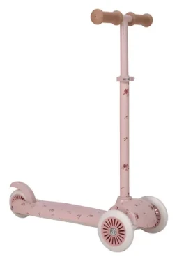 Little Dutch Fairy Floral Pink / Koloběžka tříkolová / od 3 let / do 50 kg (6085.PINKLD)