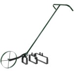 Plečka ruční pojízdná + 3 radličky