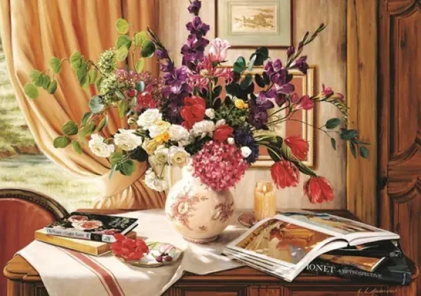 ART PUZZLE 4222 Puzzle Umělecký koutek