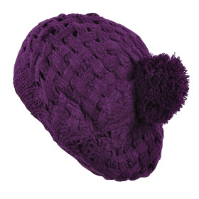 Dámský baret cz0702 fialová - Art Of Polo UNI