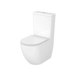 CERSANIT - WC kombi 931 FBTW REMO PRO OVAL 011 3/6 DES DUR WO ŁW WIRTUAL K3030-001