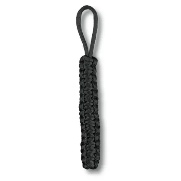 VICTORINOX Zaveska Paracord černá (4.1875.3)