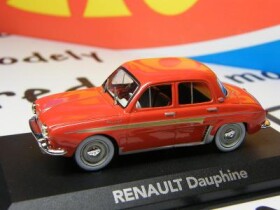 1/23 - RENAULT Dauphine - ATLAS 1:43