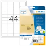 Herma etikety transparentní matné A4 48,3x25,4 mm / Etikety / fólie / laser / 1100 ks (4680)