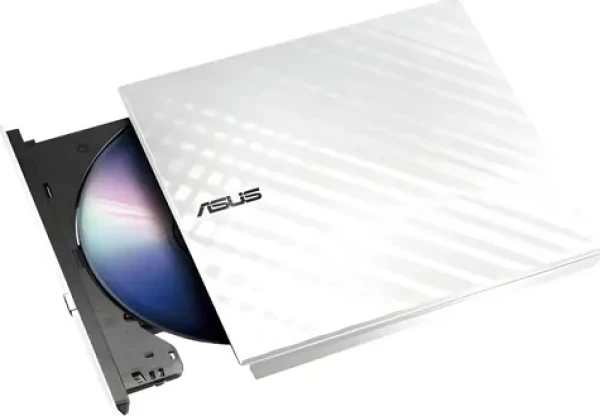 ASUS SDRW-08D2S-U LITE bílá / DVD±RW ext. vypalovačka / slim / USB 2.0 (SDRW08D2SULITE/DWHT/G/AS)