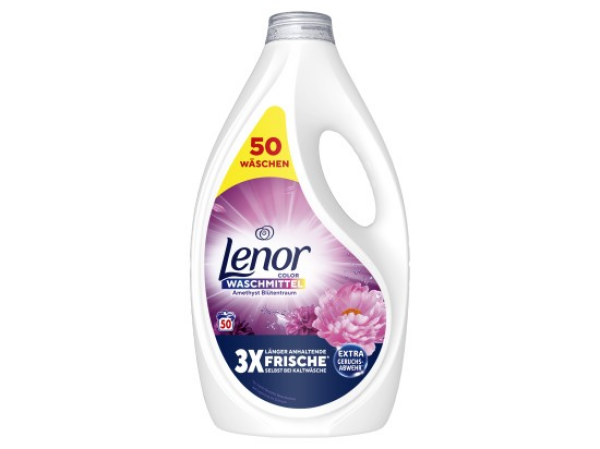 Lenor Amethyst Flower prací gel 50 PD