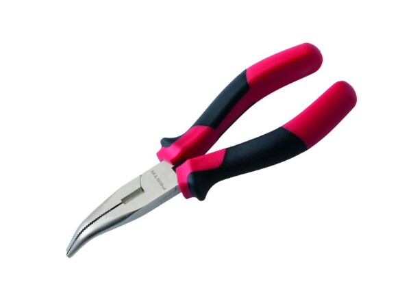 FESTA 17008 Kleště půlkulaté - radiové, zahnuté, 200mm