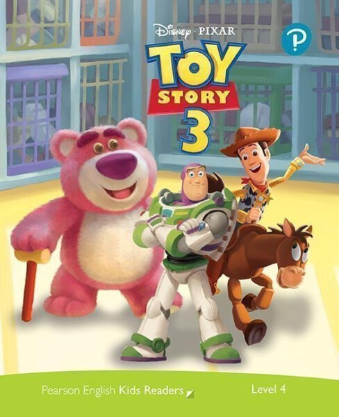Pearson English Kids Readers: Level Toy Story DISNEY Pixar Paul Shipton