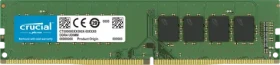 Crucial 8GB (1x8GB) 3200 MHz / DDR4 / DIMM / CL19 / Non-ECC / 1.2V (CT8G4DFRA32AT)