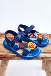 Dětské sandály Superman Grendene Kids JJ385050 Modrá 33