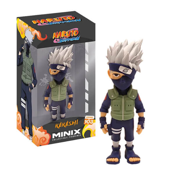 Minix Manga Kakashi