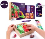 OKTO Modelování Malý svět v rámečku motiv "Skřítek" 21x21 cm, OKTO, W051112