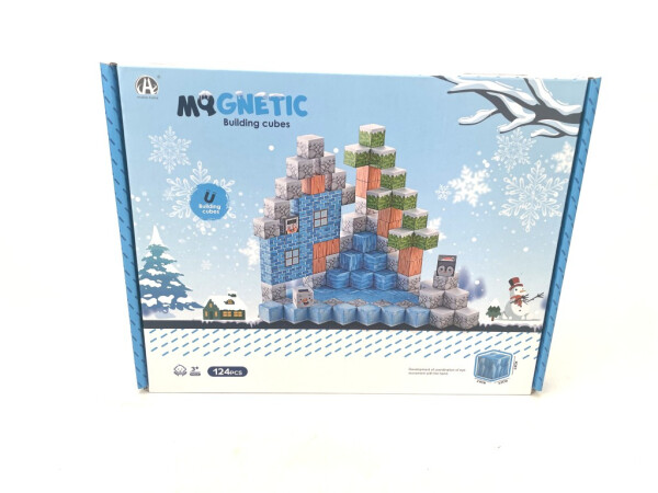 Magnetická stavebnice