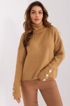 Sweter BA SW 015.01P camelowy Velikost: jedna velikost