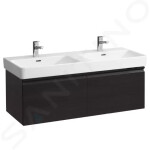 Laufen - Pro S Skříňka s umyvadlem, 1200x530x500 mm, 1 zásuvka, světlý dub H8609684791041