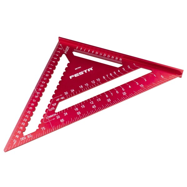 FESTA 14421 Úhelník tesařský, 300mm, ALU