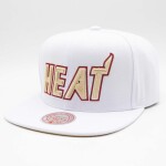 Mitchell & Ness Pánská kšiltovka Miami Heat NBA Winter White Snapback