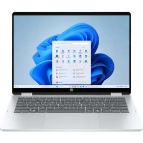 HP OmniBook 5 Flip 14-fp0002nc stříbrná / 14" 2K / Intel Core i5-1334U 1.3GHz / 16GB / 1TB SSD / Intel / W11H (C1QA2EA)