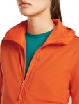 ICEBREAKER Wmns Mer 260 Quantum IV LS Zip Ho, Fervid velikost: S