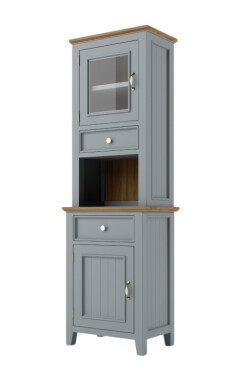 ARTEN (NANO Systems s.r.o.) Kredenc FLEUR-R3P (Šedá)