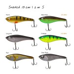 Zeck Wobler jerkbait Snatch 15cm - Moor Kiwi,Zeck Wobler jerkbait Snatch 15cm - Moor Kiwi
