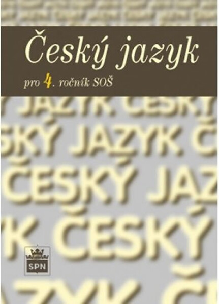 Český jazyk pro ročník Čechová