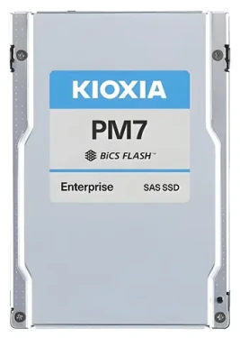 Kioxia PM7-R 15,38TB / SSD disk / 2,5" SAS 24Gb/s / Self-Encrypting Drive (KPM7VRUG15T3)