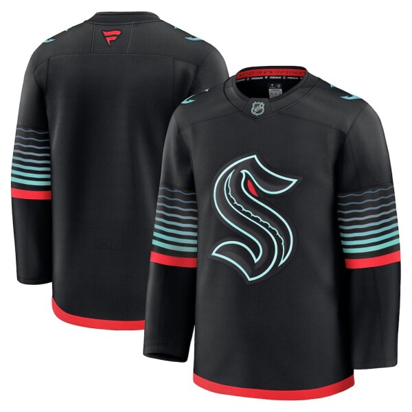 Fanatics Pánský dres Seattle Kraken NHL Premium Alternate Jersey Velikost: 46 (S)