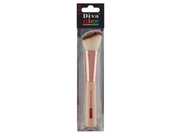 Diva & Nice Professional kosmetický štětec na růž