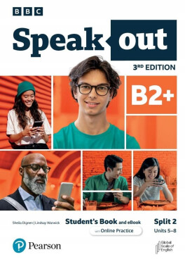 Speakout 3rd Edition B2+ Split 2 Student´s Book with eBook and Online Practice