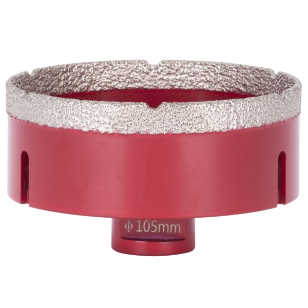 STREND PRO 226624 Korunka vykružovací diamantová PROFI, 105mm, M14