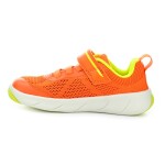 Geox Junior Foot Run Orange/Lime Green