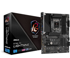 ASRock Z790 PG Lightning DDR5 / Z790 / LGA 1700 / 4x DDR5 / PCIEx16 / 1x 2.5GLAN / ATX (90-MXBKA0-A0UAYZ)