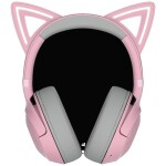 RAZER Kraken Kitty BT V2 sluchátka uzavřená (Over Ear) Bluetooth® stereo Quarz, růžová Gaming